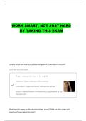 HK 3401 PRACTICAL WRITTEN 1 QUESTIONS AND CORRECT ANSWERS