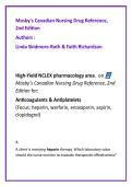 Anticoagulants & Antiplatelets NCLEX Test Bank &lpar;100 MCQs&rpar; &vert; Heparin&comma; Warfarin&comma; Enoxaparin&comma; Aspirin&comma; Clopidogrel &vert; Mosby&rsquo;s Canadian Nursing Drug Reference-Based &vert; Pharmacology Exam Prep
