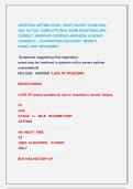 ABFM KSA ASTHMA EXAM &vert;&vert; MOST RECENT EXAM 2026-           2027 ACTUAL COMPLETE REAL EXAM QUESTIONS AND  CORRECT ANSWERS &lpar;VERIFIED ANSWERS&rpar; ALREADY  GRADED A&plus; &vert; GUARANTEED SUCCESS&excl;&excl;  NEWEST                             EXAM &vert; JUST RELEASED&excl;&excl;