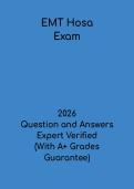 EMT HOSA Questions & Answers PDF &vert; EMT Competition Study Guide & Exam Prep