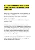FCCS QUIZLET EXAMINATION TEST 2026 COMPLETE QUESTIONS AND SOLUTIONS GRADED A&plus;