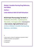 Antibiotics Pharmacology Test Bank &lpar;100 MCQs&rpar; &vert; NCLEX Nursing Exam Prep &vert; Penicillins&comma; Cephalosporins&comma; Macrolides&comma; Aminoglycosides &vert; Canadian Nursing Drug Reference Aligned
