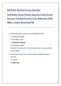 NATE Gas Heating Furnace Specialty Certification Exam 2026 &ndash; Complete Practice Questions & Verified Answers with Rationales