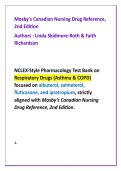 Respiratory Drugs Test Bank &lpar;100 MCQs&rpar; &vert; Asthma & COPD Pharmacology &vert; Albuterol&comma; Salmeterol&comma; Fluticasone&comma; Ipratropium &vert; NCLEX-Style Questions with Rationales &vert; Nursing Exam Prep