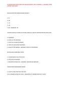 WASTEWATER COLLECTIONS III 2026 QUESTIONS AND ANSWERS &vert; A&plus; GRADED &vert; WITH EXPERT SOLUTIONS