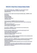 CM 2311 Final Part 2 Exam Study Guide