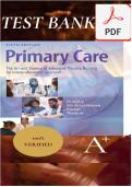 Full Test Bank for Primary Care&colon; The Art and Science of Advanced Practice Nursing&semi; 6th Edition &lpar;Lynne Dunphy&rpar;&semi; Comprehensive Interprofessional Mastery&semi; Updated 2025&sol;2026 PDF 
