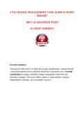 C721 CHANGE MANAGEMENT TASK GUIDE & NOTES  2026&sol;2027 &colon; Transitioning Traditional Manufacturing Organizations into Learning Organizations