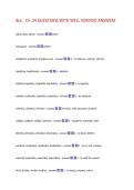 BoL   Ch&period; 24 QUESTIONS WITH WELL VERIFIED ANSWERS  albus&comma; alba&comma; album - answer     &aacute;ntequam - answer     before  white  ampl&eacute;ctor&comma; ampl&eacute;ctī&comma; ampl&eacute;xus sum - answer     bapt&iacute;sma&comma; bapt&iacute;smatis - answer     n - baptism  bapt&iacute;zō&comma; baptiza ̄́re&comma; baptiza ̄́vī&comma; 