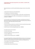 LIFEGUARD TEST&colon; RED CROSS 2026 QUESTIONS AND ANSWERS &vert; A&plus; GRADED &vert; WITH EXPERT SOLUTIONS