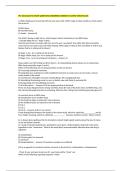 PSY 2012 EXAM 2 STUDY QUESTIONS ANSWERED CORRECTLY LATEST UPDATE 2026