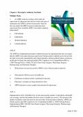 Test bank for Lehne's Pharmacotherapeutics for Advanced Practice Nurses and Physician Assistants 2nd Edition with test questions and answers graded A&plus;