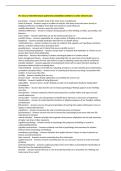 PSY 2012 UF MIDTERM EXAM QUESTIONS ANSWERED CORRECTLY LATEST UPDATE 2026