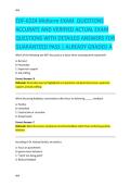 EDF-6224 Midterm EXAM  QUESTIONS   ACCURATE AND VERIFIED ACTUAL EXAM  QUESTIONS WITH DETAILED ANSWERS FOR  GUARANTEED PASS &vert; ALREADY GRADED A 