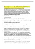Advanced Pharmacology NSG 533 &lpar;Latest Update 2026&rpar; With Correct Answers &vert;Solutions &vert;Already A&plus; Graded &lpar;100&percnt; Pass&rpar;