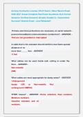 Arizona Contractor License CR-67 Exam &vert;&vert; Most Recent Exam  2026-2027 Actual Complete Real Exam Questions And Correct  Answers &lpar;Verified Answers&rpar; Already Graded A&plus; &vert;Guaranteed  Success&excl;&excl; Newest Exam &vert; Just Released&excl;&excl;