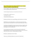 Airport SIDA id badge &lpar;Latest Update 2026&rpar; With Correct Answers &vert;Solutions &vert;Already A&plus; Graded &lpar;100&percnt; Pass&rpar;