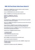 EME 106 Final Study Guide Exam Rated A&plus;