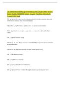 CDC 2S051 Materiel Management Listings&sol;TRICS&sol;Codes&sol; MGT Notices &lpar;Latest Update 2026&rpar; With Correct Answers &vert;Solutions &vert;Already A&plus; Graded &lpar;100&percnt; Pass&rpar;
