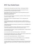  NYC Tour Guide Exam REVISED AND UPDATED FOR 2026&sol;2027 ACTUAL EXAM COMPLETE QUESTIONS AND CORRECT DETAILED ANSWERS &lpar;VERIFIED ANSWERS&rpar; &vert;ALREADY GRADED A&plus;&vert;&vert;BRAND NEW&excl;&excl;