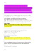 Med-Surg II HESI Exam - set one EXAM   QUESTIONS  ACCURATE AND VERIFIED ACTUAL EXAM QUESTIONS WITH DETAILED ANSWERS  FOR GUARANTEED PASS &vert; ALREADY GRADED A 