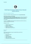NCLEX-Style Case Study&colon; Pediatric Seizure Disorder &lpar;Febrile Seizure&rpar; 2026