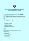NCLEX-Style Case Study&colon; Congenital Heart Disease &lpar;Tetralogy of Fallot&rpar; 2026