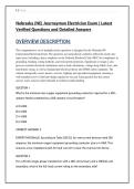Nebraska &lpar;NE&rpar; Journeyman Electrician Exam &vert; Latest Verified Questions and Detailed Answers 