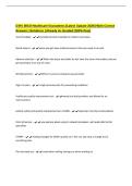 D391 WGU Healthcare Ecosystems &lpar;Latest Update 2026&rpar; With Correct Answers &vert;Solutions &vert;Already A&plus; Graded &lpar;100&percnt; Pass&rpar;