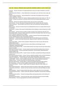 NUR 1460 - MODULE 1 PERFUSION EXAM QUESTIONS ANSWERED CORRECTLY LATEST UPDATE 2026
