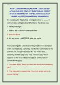 ATI PN LEADERSHIP PROCTORED EXAM LATEST 2026-2027  ACTUAL EXAM WITH COMPLETE QUESTIONS AND CORRECT  DETAILED ANSWERS &lpar;100&percnt; VERIFIED ANSWERS&rpar; &vert;ALREADY  GRADED A&plus;&vert; &vert;&vert;PROFESSOR VERIFIED&vert;&vert; &vert;&vert;BRANDNEW&excl;&excl;&excl;&vert;&vert;