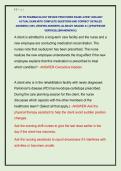 ATI PN PHARMACOLOGY RETAKE PROCTORED EXAM LATEST 2026-2027  ACTUAL EXAM WITH COMPLETE QUESTIONS AND CORRECT DETAILED  ANSWERS &lpar;100&percnt; VERIFIED ANSWERS&rpar; &vert;ALREADY GRADED A&plus;&vert; &vert;&vert;PROFESSOR  VERIFIED&vert;&vert; &vert;&vert;BRANDNEW&excl;&excl;&excl;&vert;&vert;