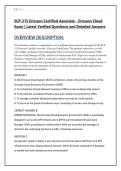 ECP-215 Ericsson Certified Associate - Ericsson Cloud  Exam &vert; Latest Verified Questions and Detailed Answers