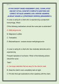ATI RN CONCEPT BASED ASSESSMENT LEVEL 3 EXAM LATEST  2026-2027 ACTUAL EXAM WITH COMPLETE QUESTIONS AND  CORRECT DETAILED ANSWERS &lpar;100&percnt; VERIFIED ANSWERS&rpar;  &vert;ALREADY GRADED A&plus;&vert; &vert;&vert;PROFESSOR VERIFIED&vert;&vert; &vert;&vert;BRANDNEW&excl;&excl;&excl;&vert;&vert;