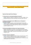 NR 546 ADVANCED PSYCHOPHARMACOLOGY&vert; EXAM COMPLETE QUESTIONS WITH VERIFIED SOLUTIONS - UPDATED VERSION 2026&sol;2027