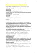 MKT 320F UNIT 7 EXAM QUESTIONS ANSWERED CORRECTLY LATEST UPDATE 2026