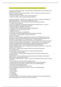 MKT 320F BUNDLED QUESTIONS ANSWERED CORRECTLY LATEST UPDATE 2026&sol;2027