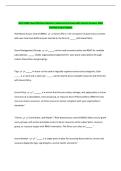 WGU D084 Cloud Platform Solutions&comma; Summary Questions with Correct Answers 100&percnt;  Verified