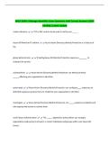WGU D084 5 Manage identities Exam Questions with Correct Answers 100&percnt;  Verified