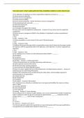 MAN 3301 EXAM 1 STUDY GUIDE QUESTIONS WELL ANSWERED CORRECTLY LATEST UPDATE 2026