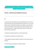 KAPLAN MEDICAL SURGICAL INTEGRATED TEST 2026&sol;2027 &vert; 200 Questions and Correct Detailed Answers &vert; Verified Solutions &vert; Already Graded A&plus; &vert; Pass Guaranteed