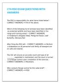 CTA RSO EXAM QUESTIONS WITH ANSWERS
