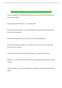 WGU D637 Exam Questions with Correct Answers New Update