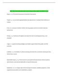 WGU D637 Exam Questions with Correct Answers New Update