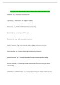 WGU D637 Exam Questions with Correct Answers New Update
