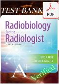 Full Test Bank for Radiobiology for the Radiologist&semi; 8th Edition &lpar;Hall & Giaccia&rpar;&semi; 840 Comprehensive Questions & Verified Rationales&semi; Updated 2025&sol;2026 Version PDF DOWNLOAD NOW&excl;