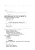 Fundamental Nursing Skills and Concepts &lpar;Timby&comma; 12th Edition&rpar; &ndash; Complete Test Bank&comma; 2023