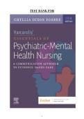 TEST  BANK FOR Varcarolis&rsquo; Essentials of Psychiatric Mental Health Nursing&colon; A Communication Approach to Evidence-Based Care 5th Edition &vert;&vert; ISBN &colon; 978-0323810302 &vert;&vert;