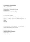 ACRP CLINICAL RESEARCH PROFESSIONAL EXAM WITH CORRECT ANSWERS 