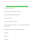 WX 201&colon; Exam 1 Questions with Correct Answers 100&percnt; Verified 